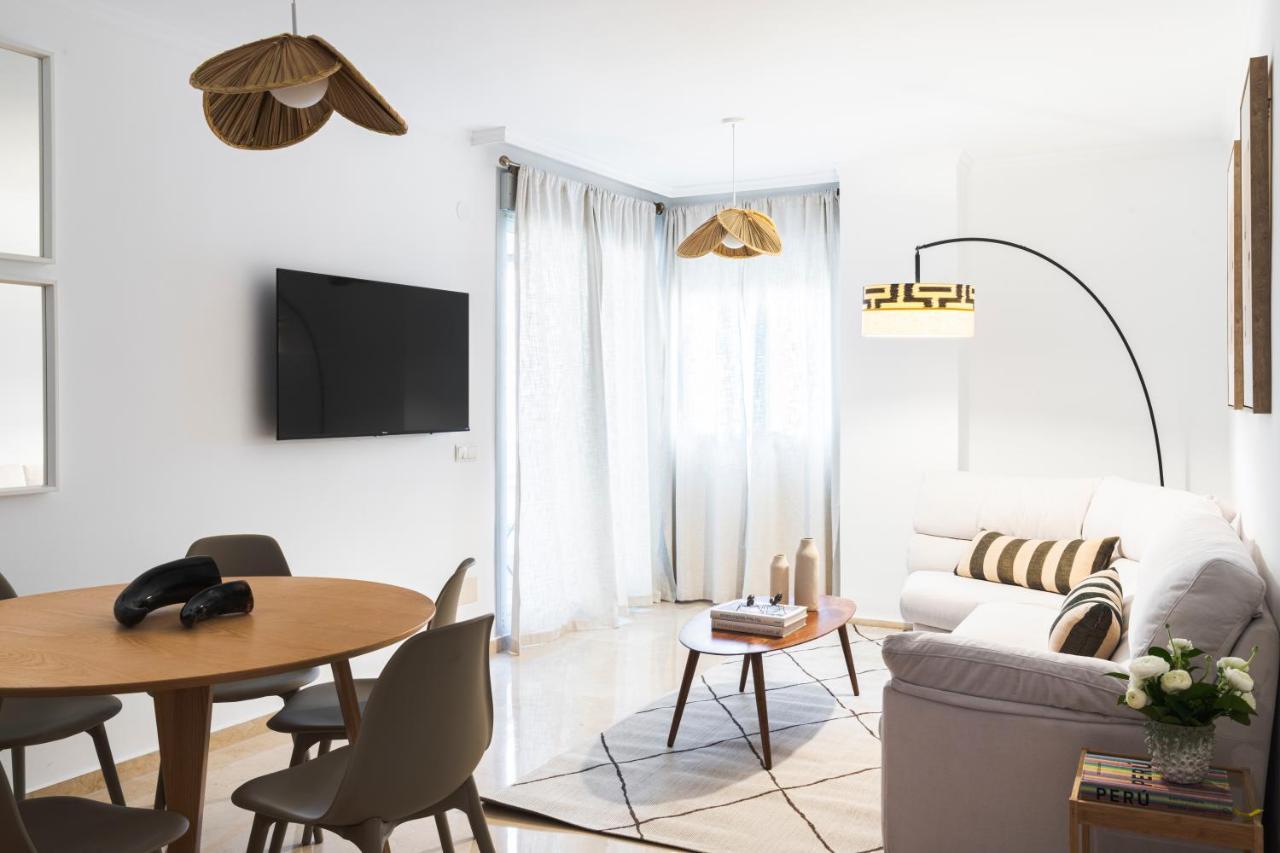 Precioso Apartamento En Maria Zambrano Malaga Bagian luar foto