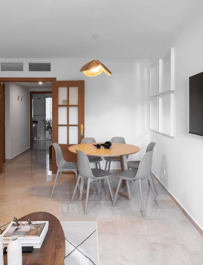 Precioso Apartamento En Maria Zambrano Malaga Bagian luar foto