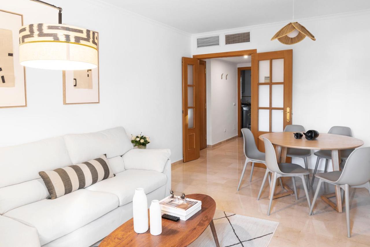 Precioso Apartamento En Maria Zambrano Malaga Bagian luar foto