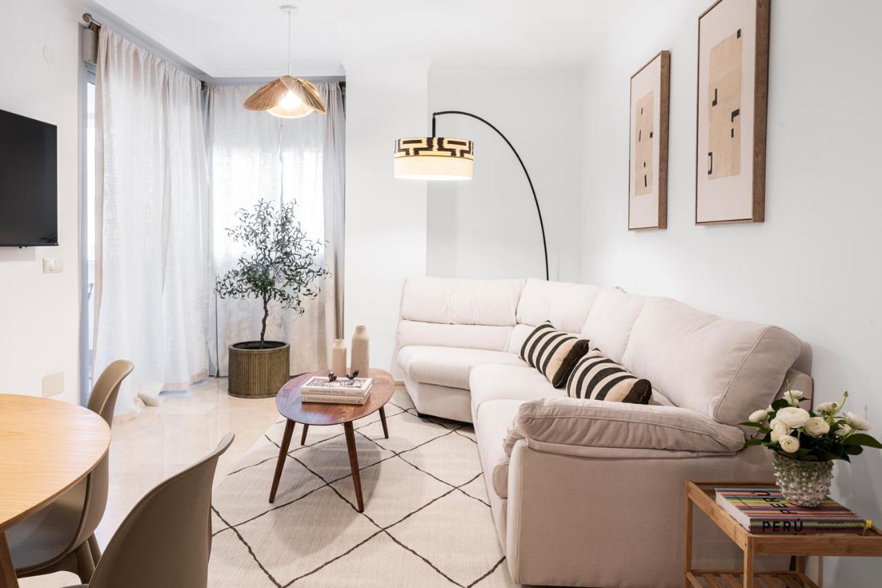 Precioso Apartamento En Maria Zambrano Malaga Bagian luar foto