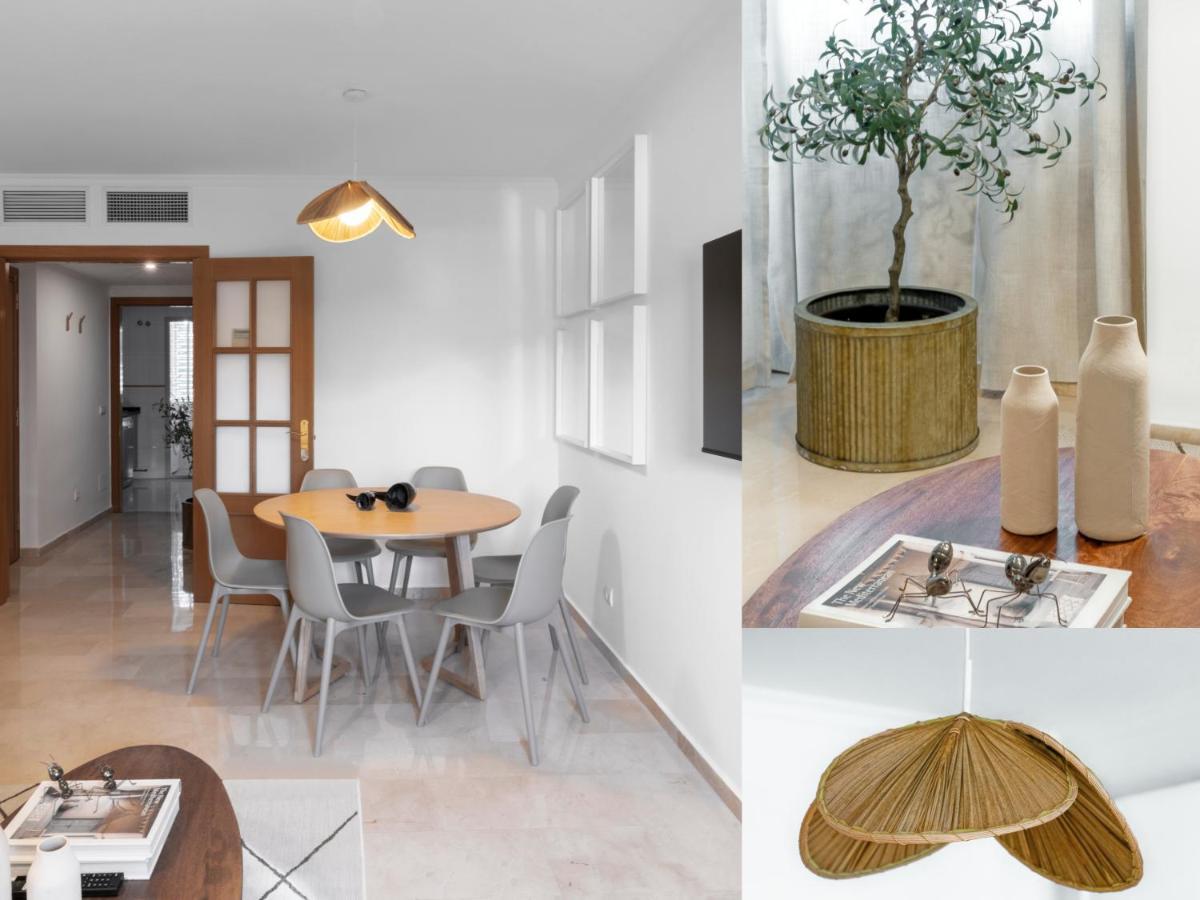 Precioso Apartamento En Maria Zambrano Malaga Bagian luar foto