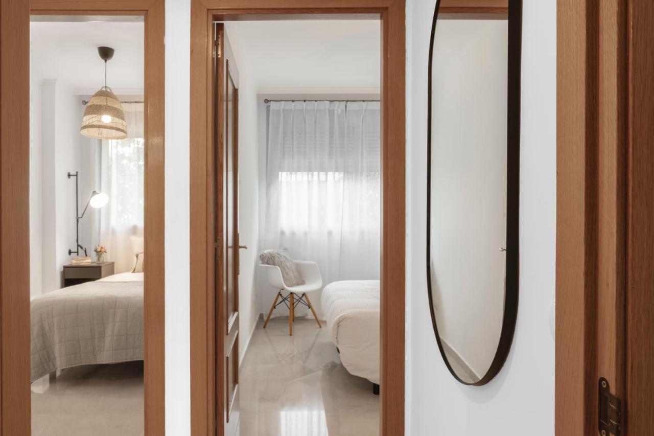 Precioso Apartamento En Maria Zambrano Malaga Bagian luar foto