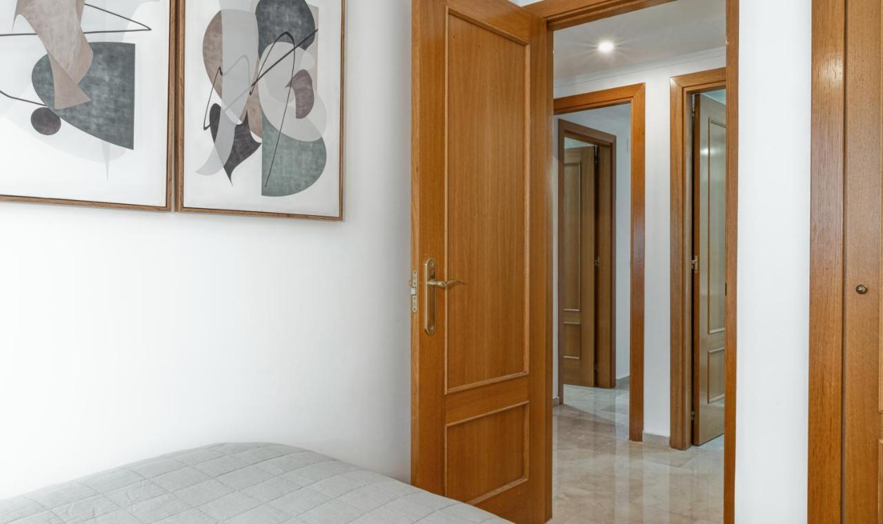 Precioso Apartamento En Maria Zambrano Malaga Bagian luar foto