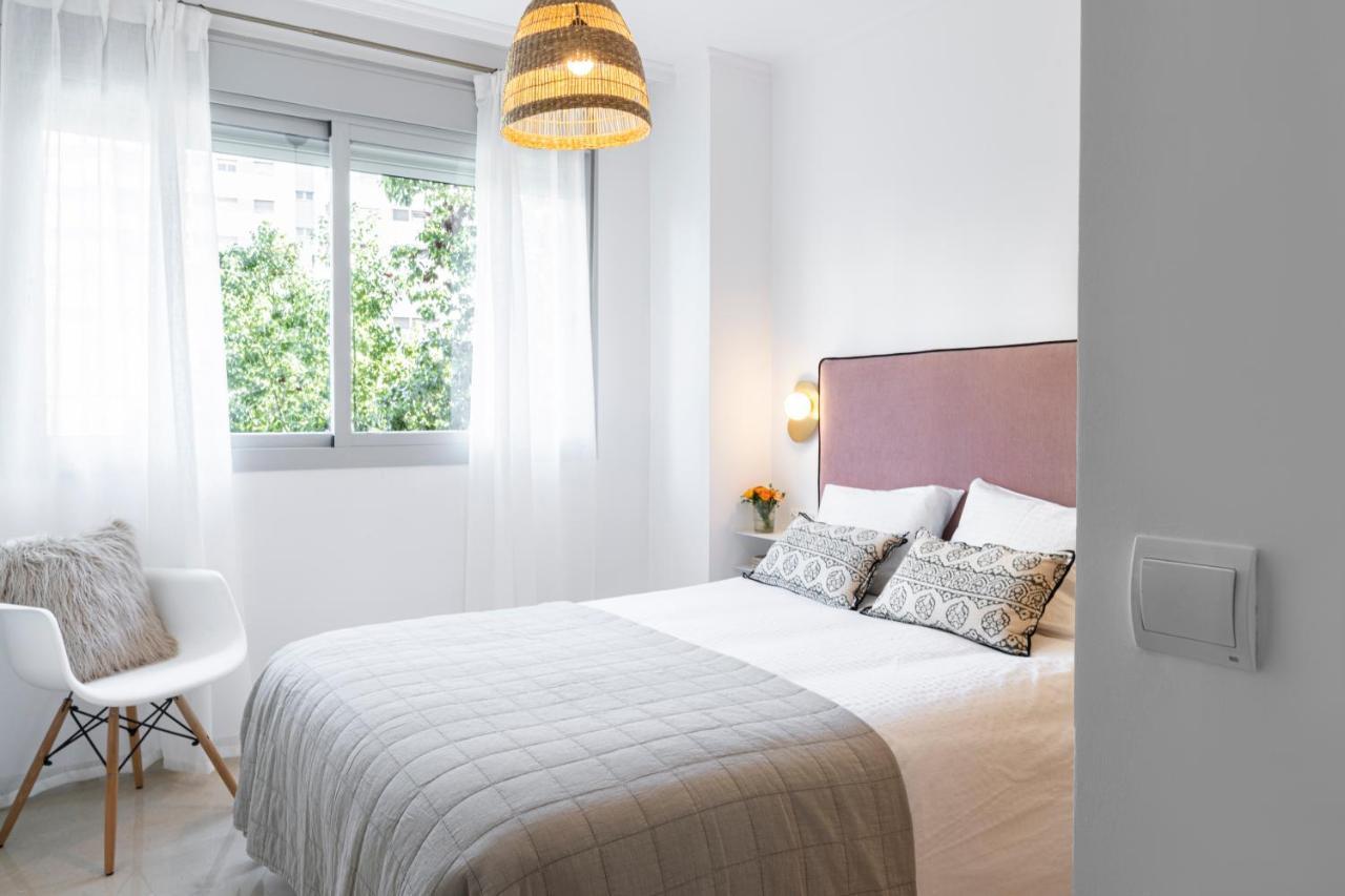 Precioso Apartamento En Maria Zambrano Malaga Bagian luar foto