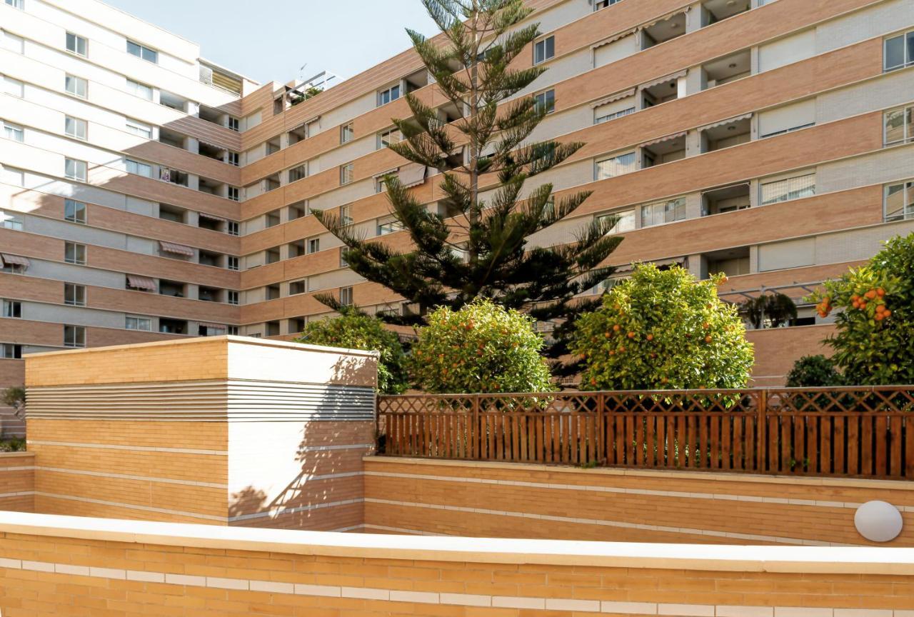 Precioso Apartamento En Maria Zambrano Malaga Bagian luar foto