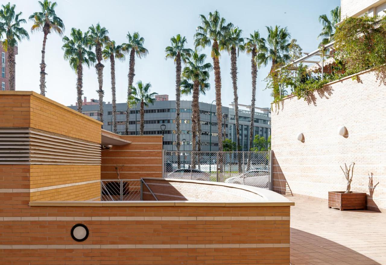 Precioso Apartamento En Maria Zambrano Malaga Bagian luar foto