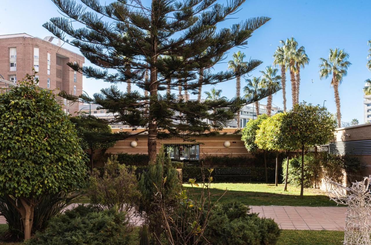 Precioso Apartamento En Maria Zambrano Malaga Bagian luar foto