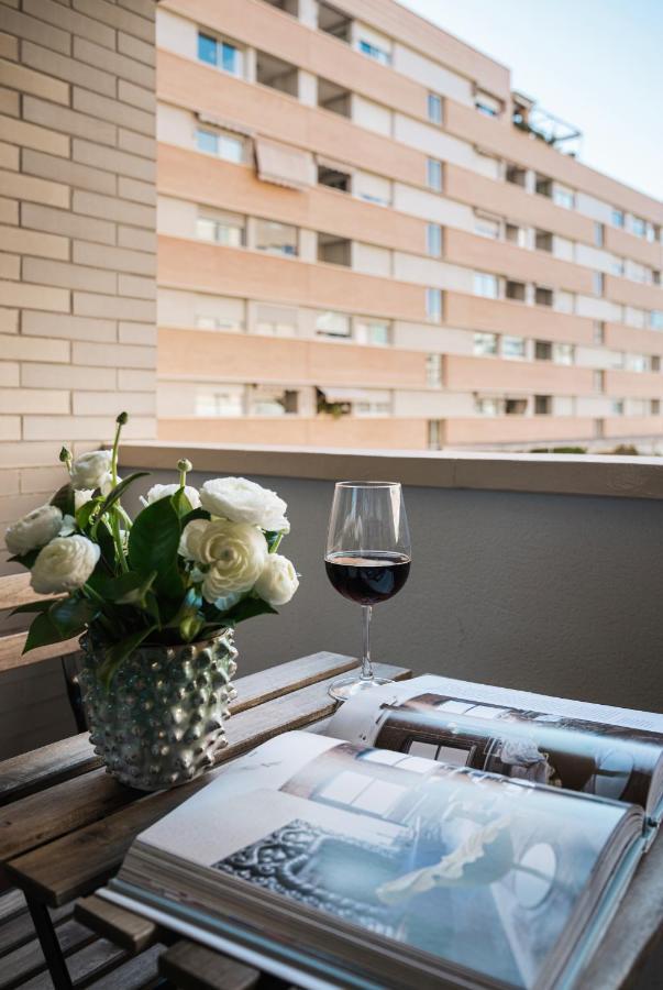 Precioso Apartamento En Maria Zambrano Malaga Bagian luar foto
